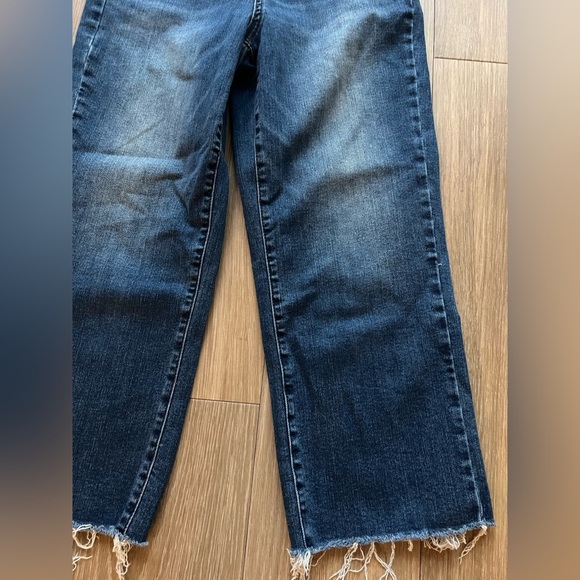 Judy Blue Denim Jeans Size 5 | 27 Wide Leg - Picture 3 of 4